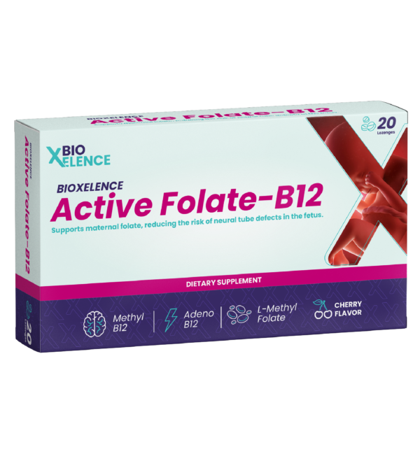 BioXelence Active Folate-B12 - Image 2