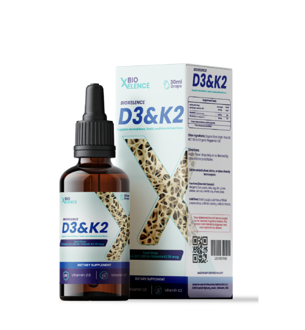BioXelence D3&K2