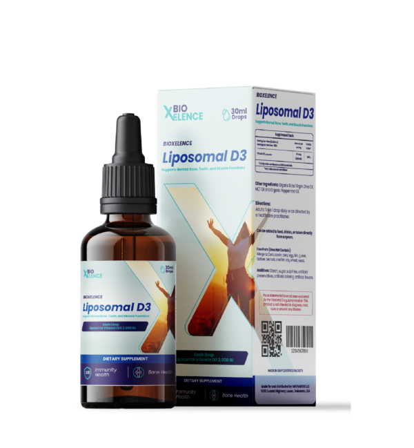 BioXelence Liposomal D3